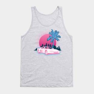 Miami Vice Testarossa Tank Top